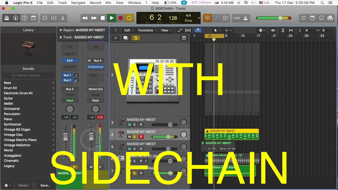EDM Producer Secrets: What Is Sidechaining (And Why Is It So Popular)?LOGIC PRO X Ft.Sidechain