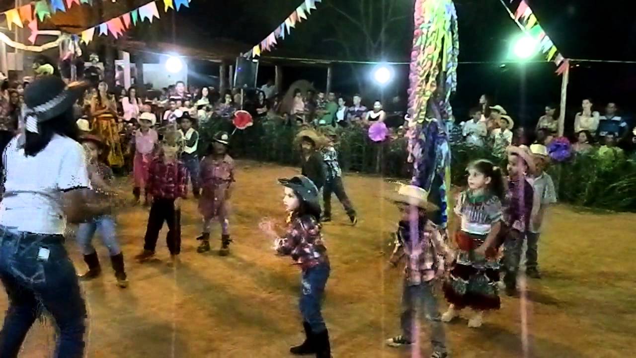 Quadrilha da Escola Esp&iacute;rita Allan Kardec - OSCEOC