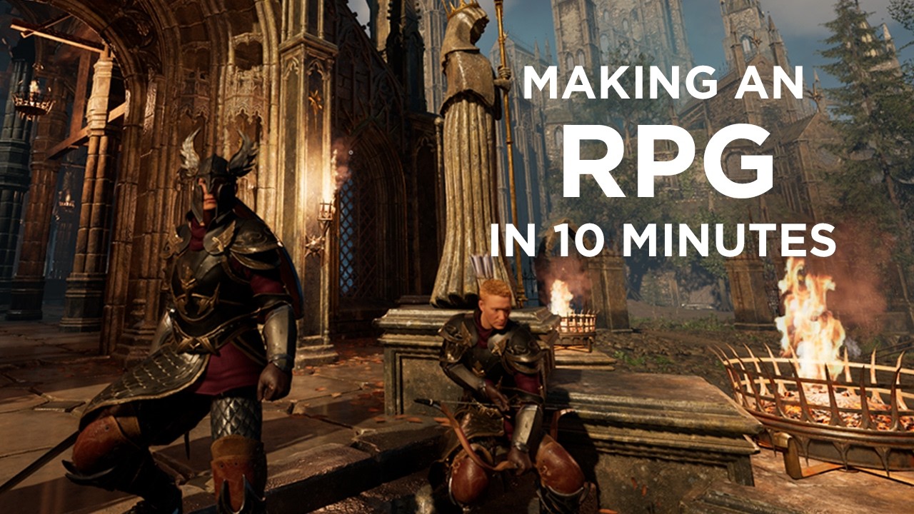Учебное пособие: Создание ролевой игры в стиле Elder Scrolls за 10 минут с помощью Narrative Pro