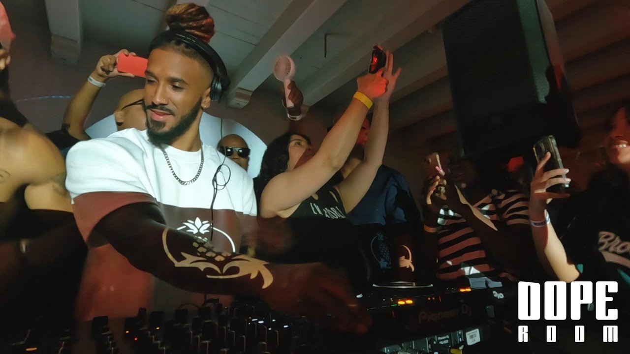 Dope Room 10th Birthday - Dwson - Live Set - EP6