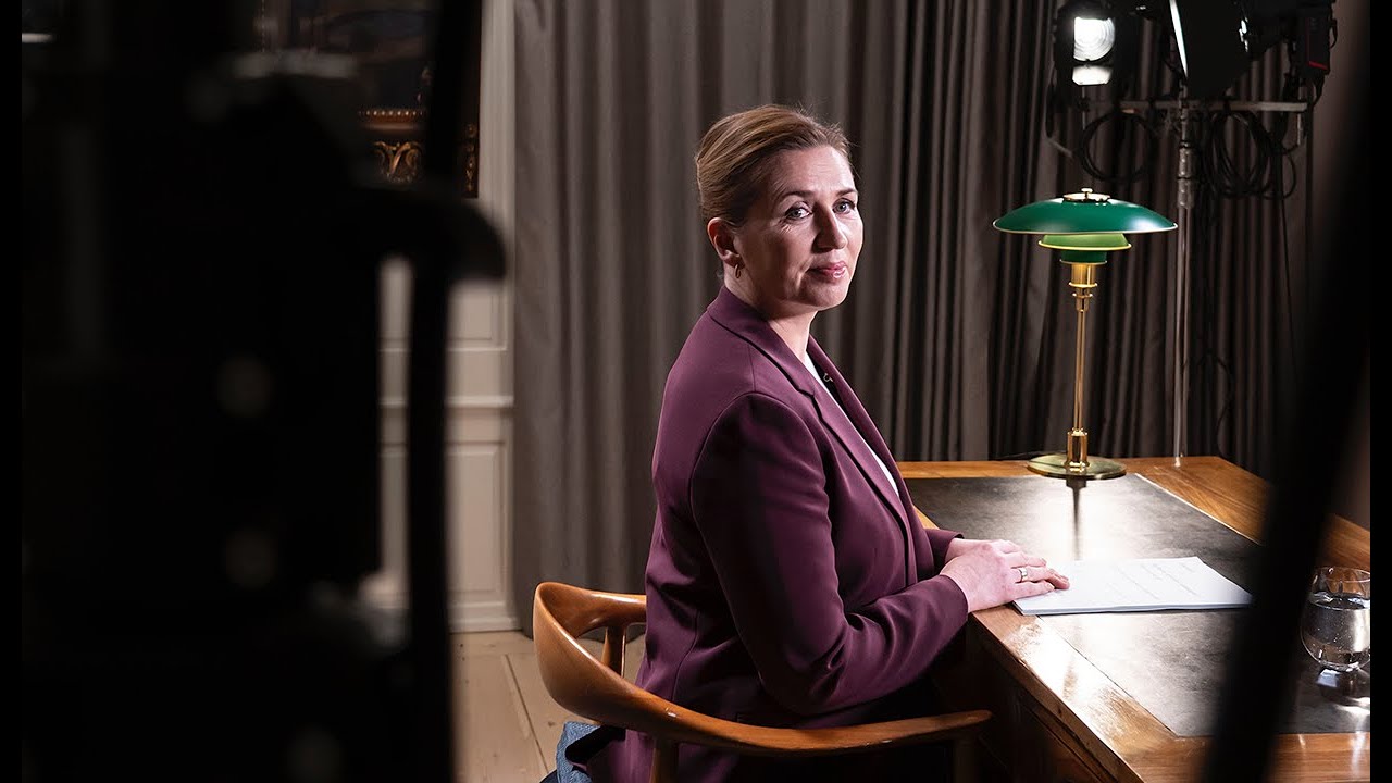 Statsministerens nytårstale 2026.