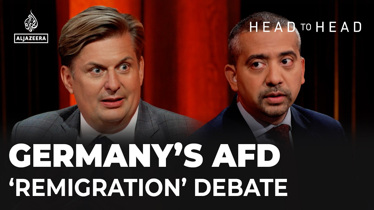 Is the AfD a threat to Germany? Mehdi Hasan & Maximilian Krah | Head to Head
