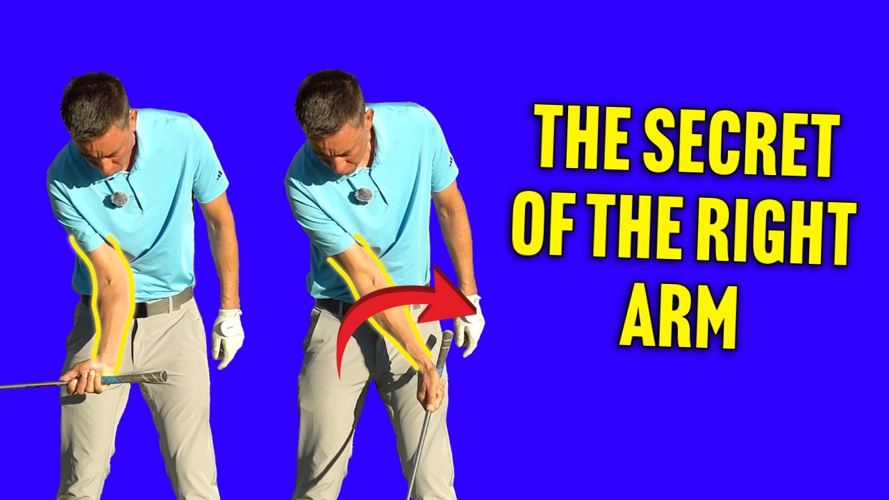 Fix Your Right Arm, Fix Your Swing - Ben Hogan Was Right!