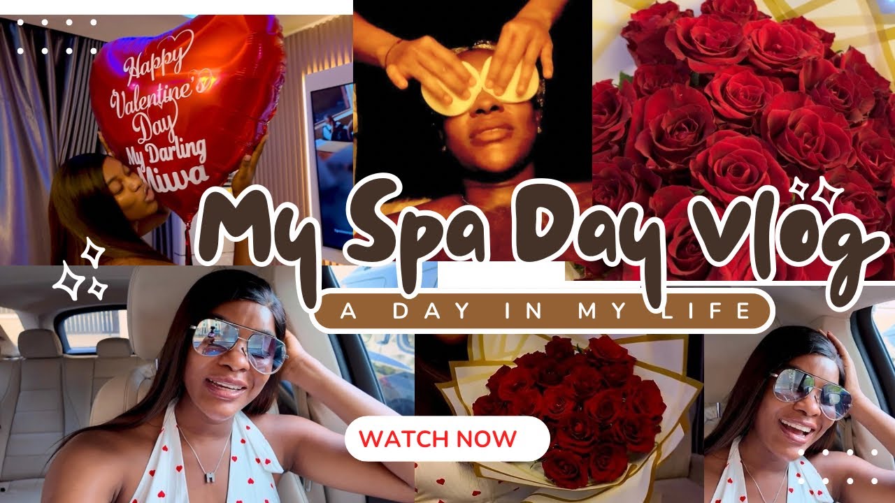 Let’s talk Self Care, Spa Day- Massage, Face Fit, Hammam Valentine’s Day gist with MIWA Olorunfemi. 