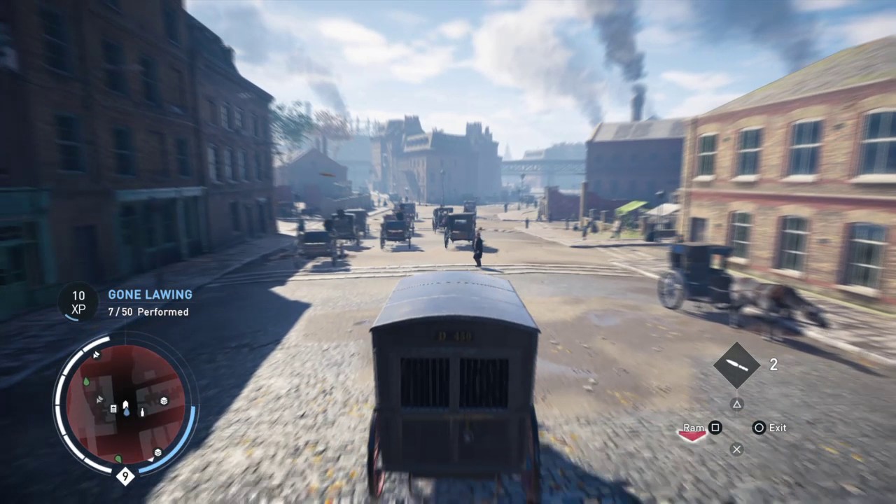 Assassin's Creed Syndicate WTF police