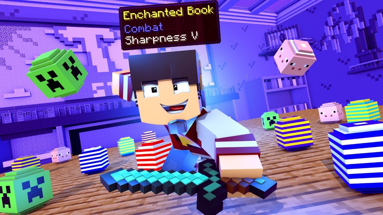 Minecraft: ESPADA PRONTA - SVP.7 Ep.7 &lsaquo; EduKof &rsaquo;