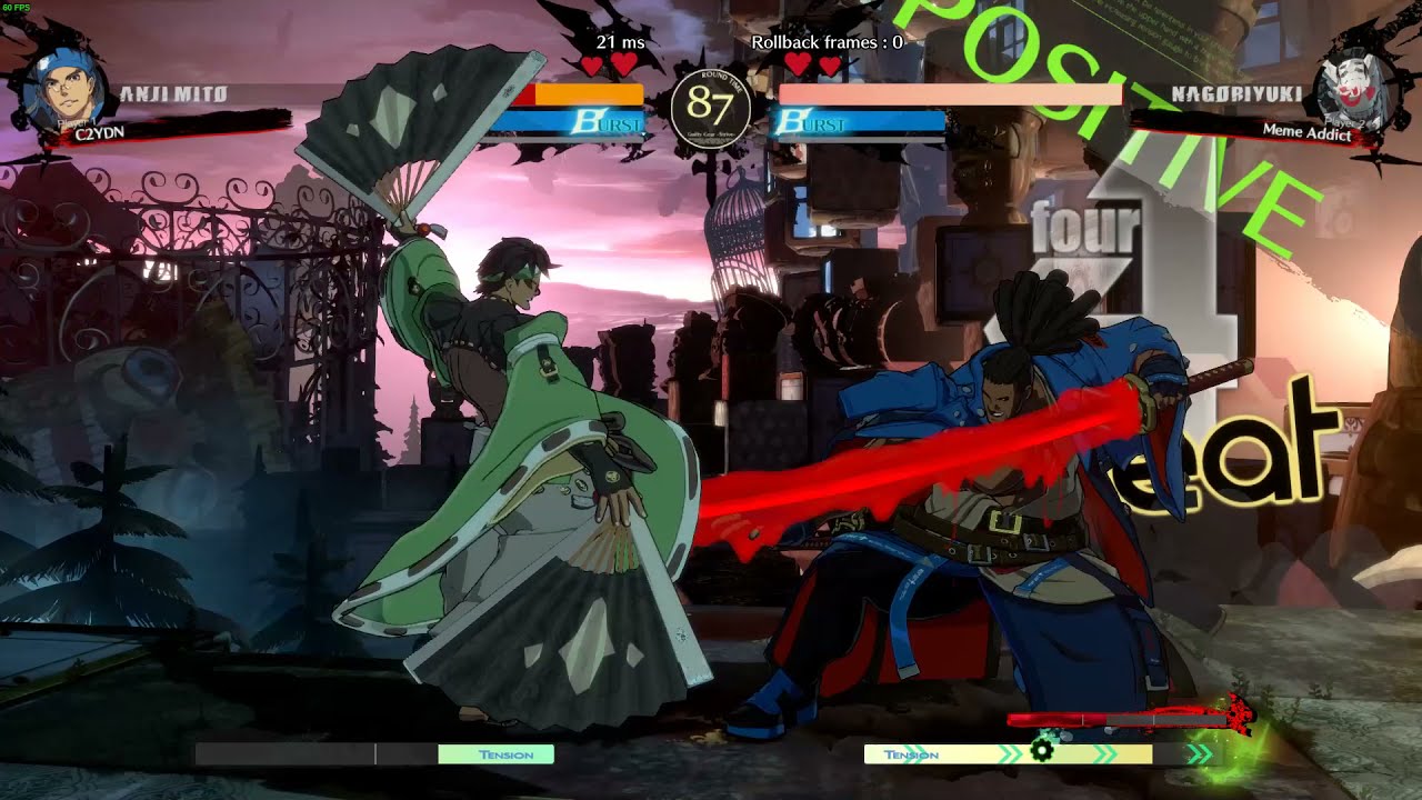 Who said Nagori blood rage is bad? It's broken! - Guilty Gear Strive