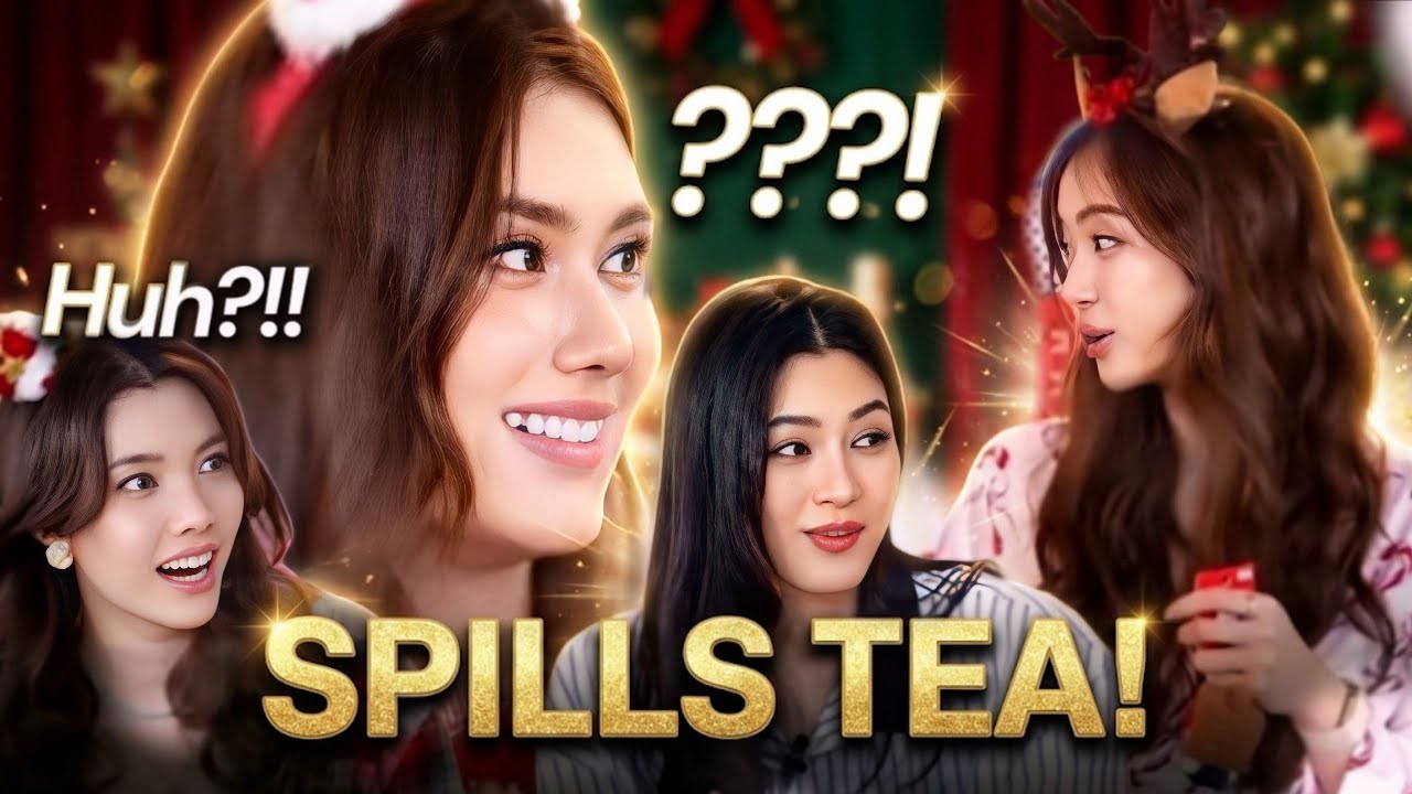 Lena & Miu *made LingOrm speechless*🤭💗during NewYear Pajama Party