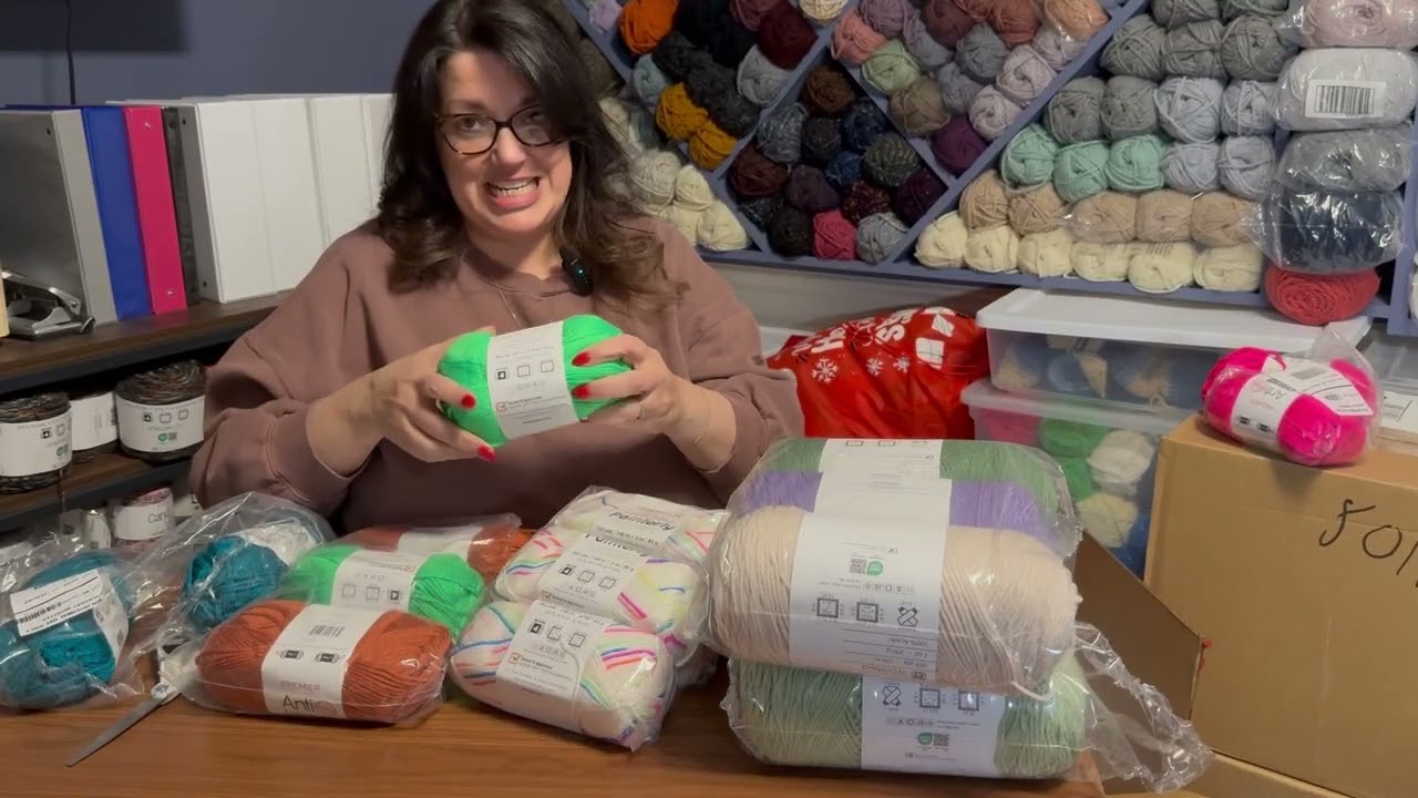 Premier Yarn STASH RESTOCK!