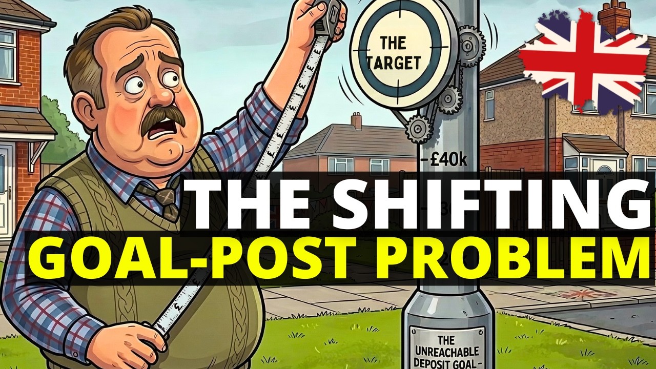 Why It&rsquo;s Harder To Get Ahead in The UK Today: The Moving Goal-Post