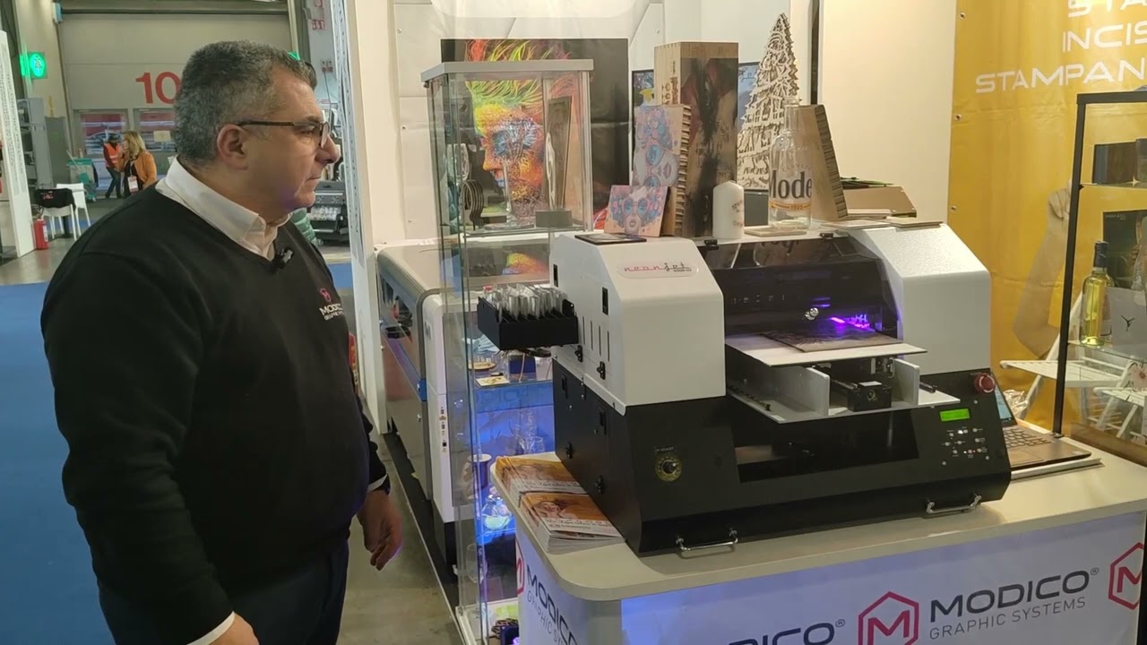 PTE2024 - MODICO GRAPHICS ITALIA - Presentiamo la Neonjet