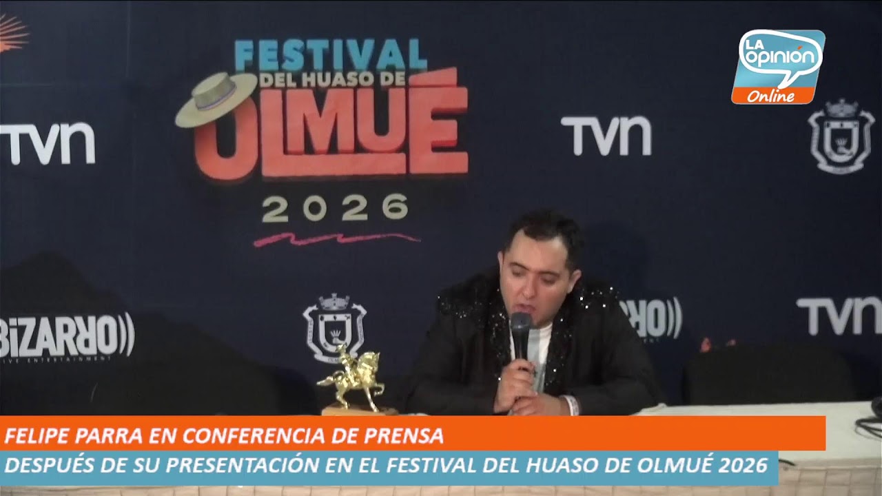 Conferencia de Prensa: Felipe Parra - Olmué 2026