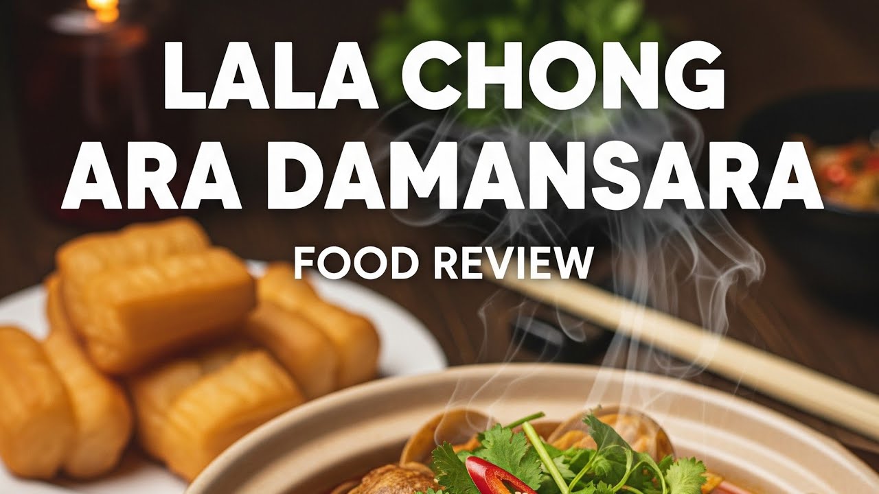 Seafood Feast at Lala Chong Ara Damansara: Must-Try Dishes & Ambiance #Seafood #FoodReview