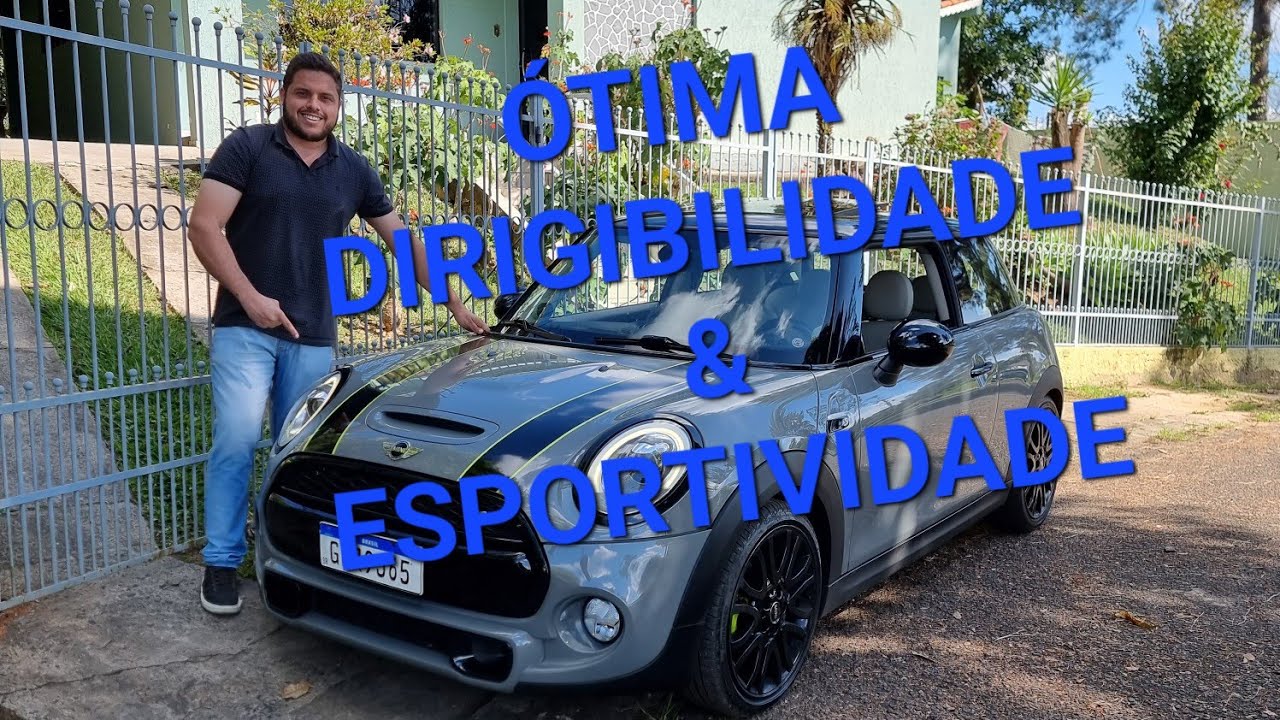 MINI COOPER S 2018 - DETALHES E TEST-DRIVE!!!