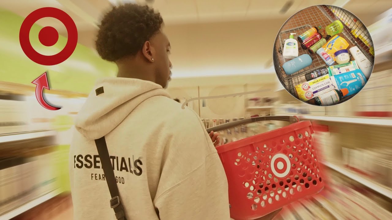 Men's Hygiene Essentials | TARGET Edition✨