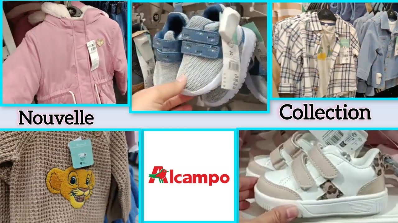 🛑 #nouvelle collection 🔥🔥 #alcampo 