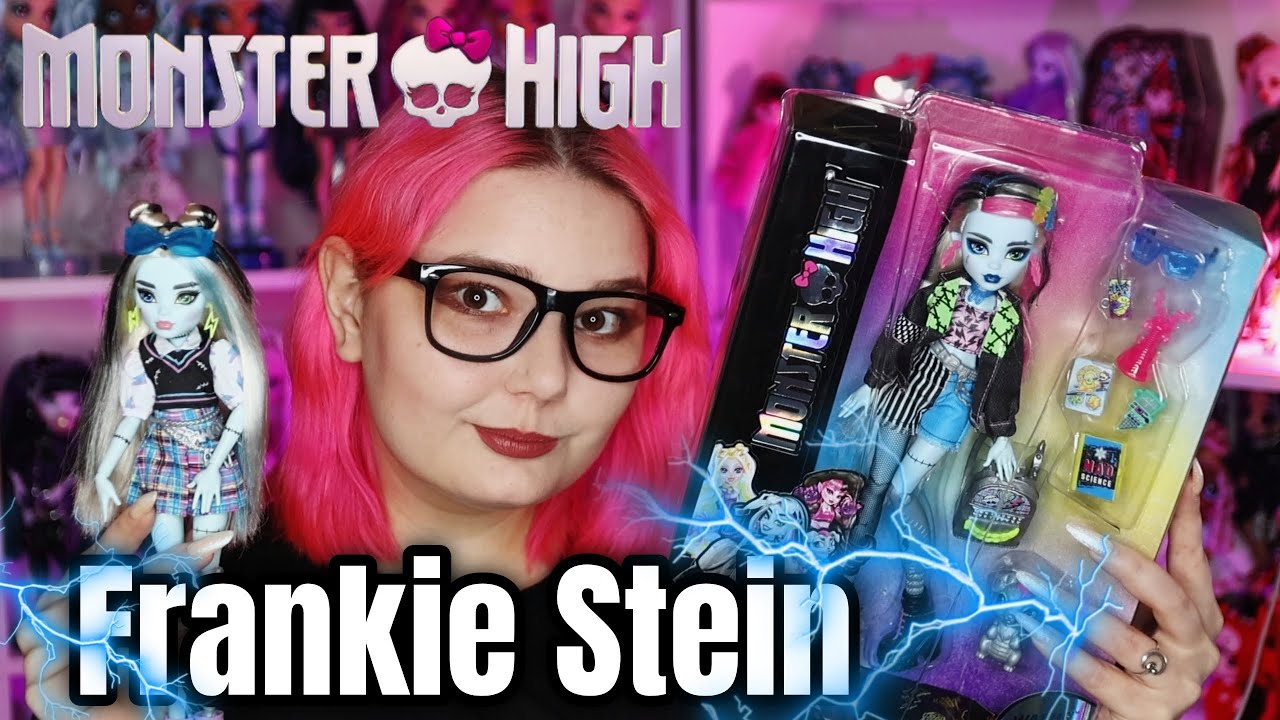 Кукла Frankie Stein g3 REFRESH♻️ Сравнение с базой| Какая Френки ЛУЧШЕ? *ОБЗОР*