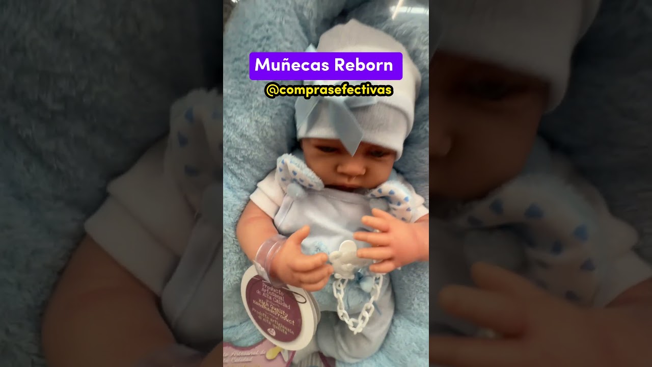 Mu&ntilde;eca Reborn en Sam&rsquo;s Club 🇲🇽| 2024 | #comprasefectivas #youtubeshorts #shorts #reborn #samsclub
