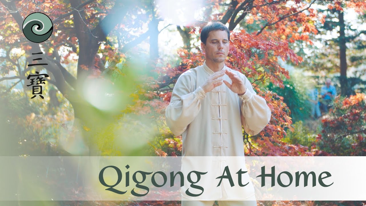 SANBAO Onlinekurs: Qigong at Home 1