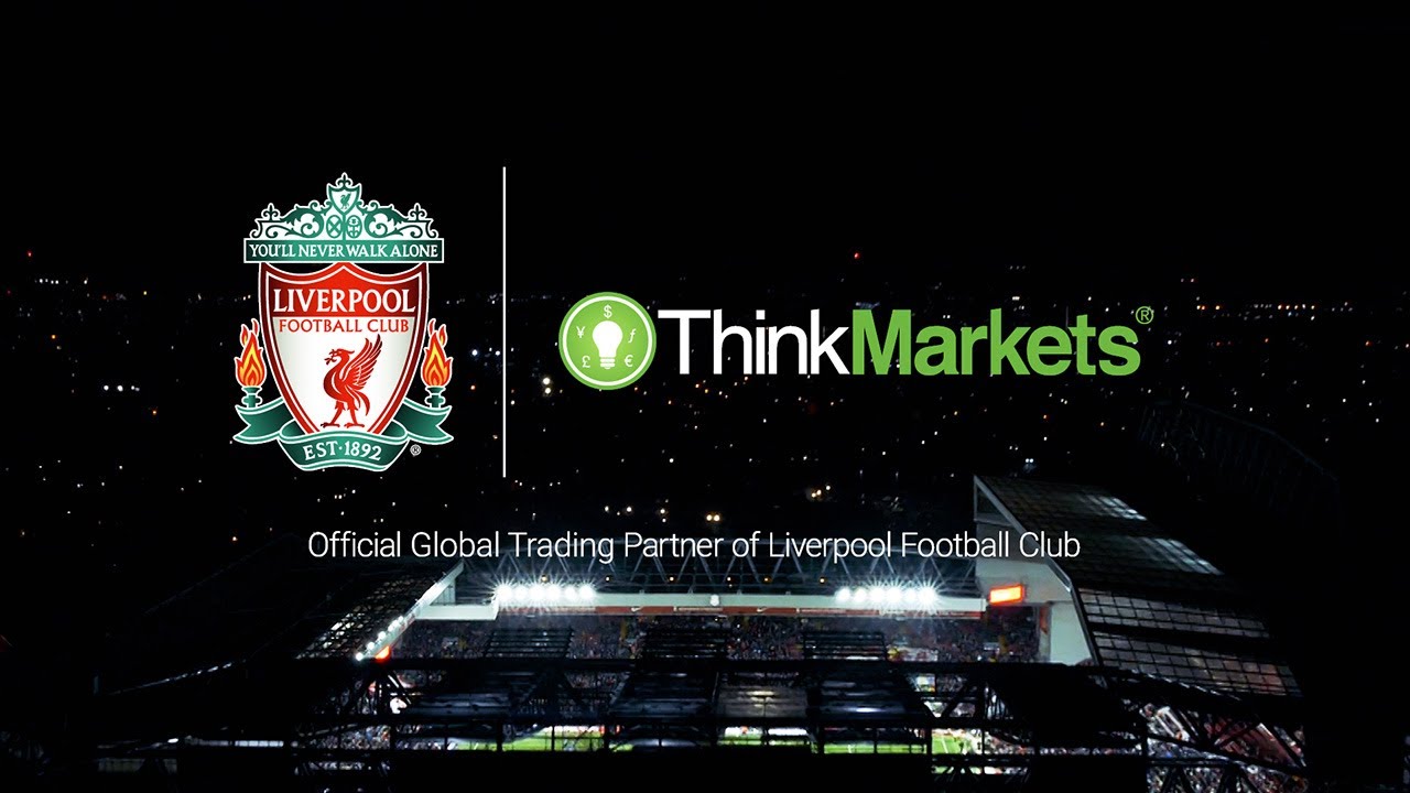 Trade the moment with ThinkMarkets x Liverpool FC