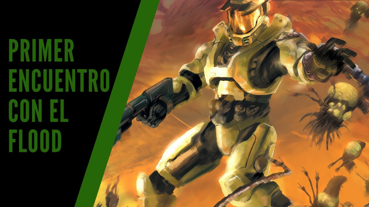 Halo | El Jefe Maestro y Su primer Encuentro Con El Flood