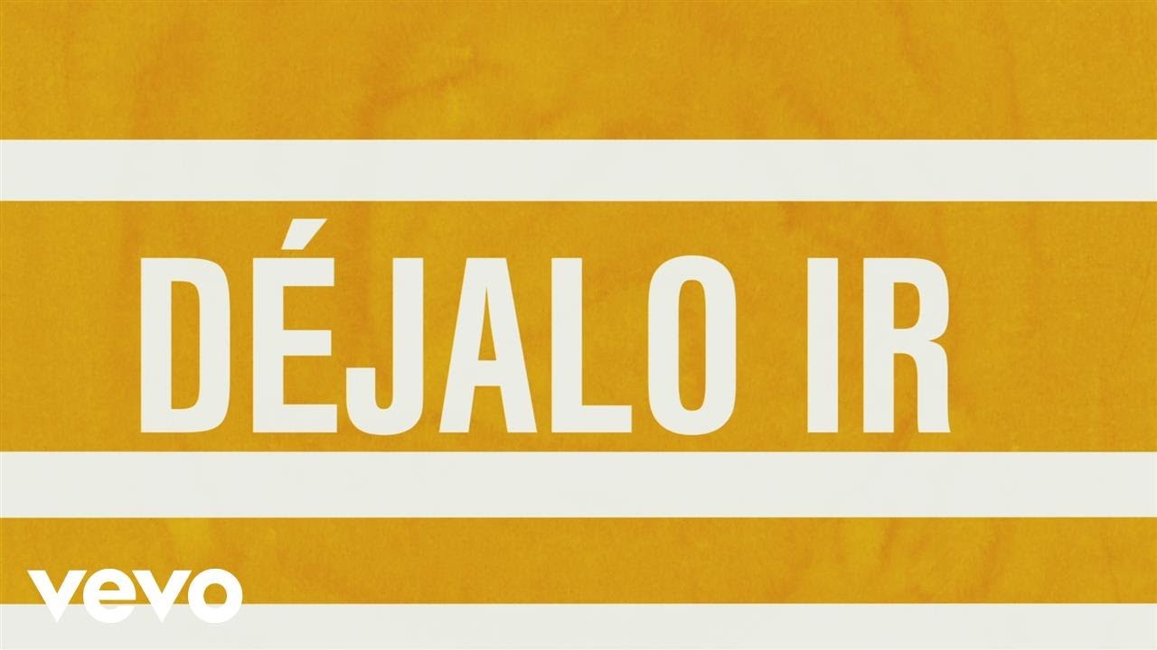 Raquel Sofía - Déjalo Ir (Official Lyric Video)