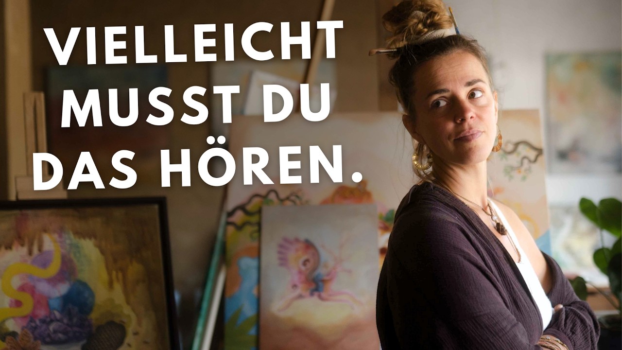 9 Anzeichen, dass du ein Künstler bist (auch wenn du daran zweifelst)