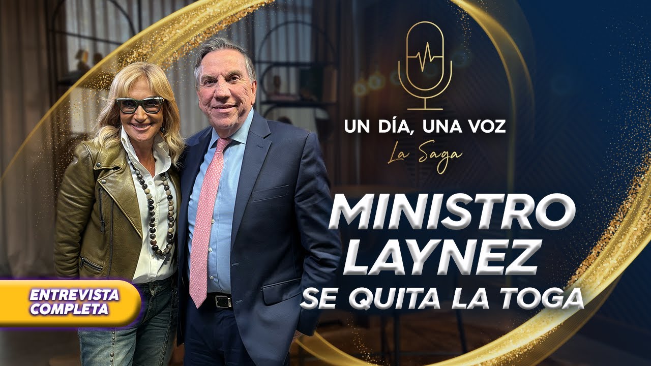 Se REINVENTÓ el Ministro Laynez y se DESTAPA con Adela Micha | Un día una voz