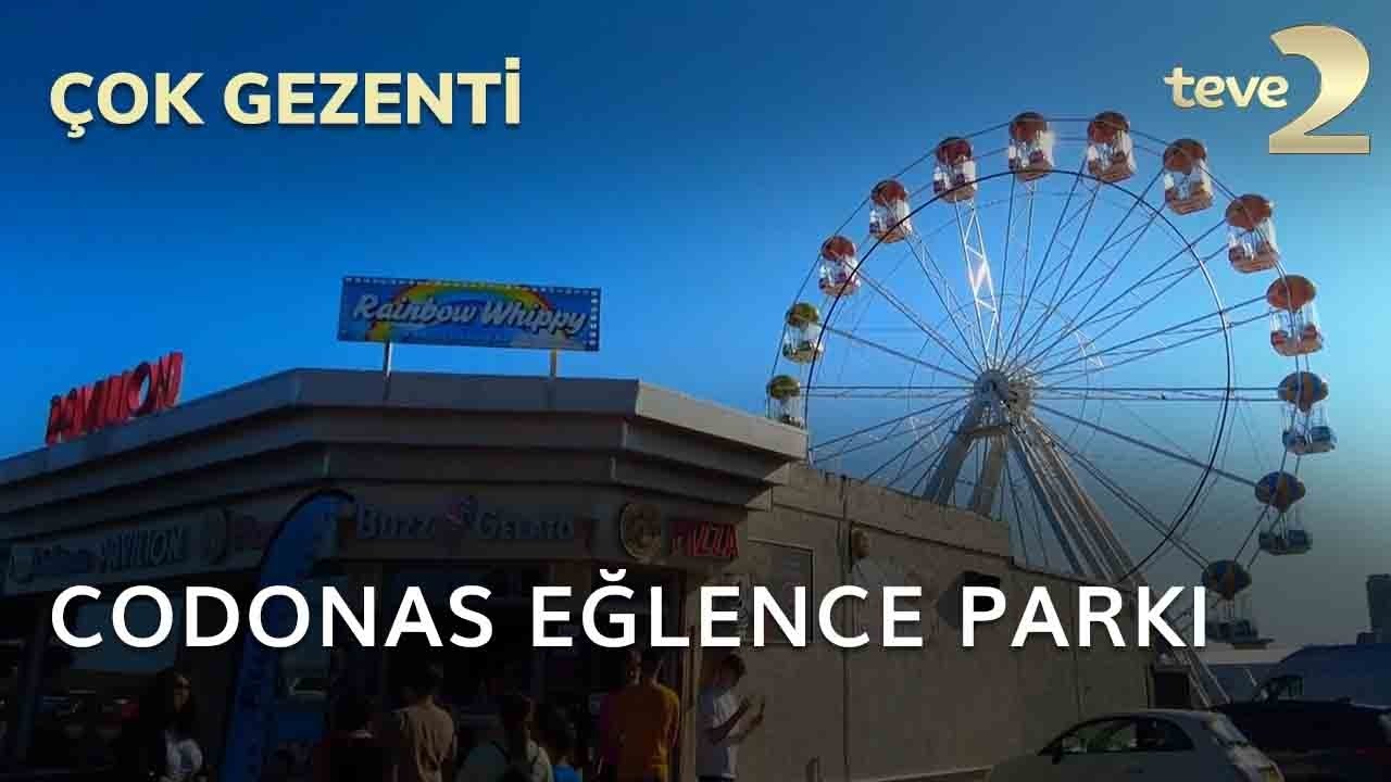 Çok Gezenti: Codonas Eğlence Parkı