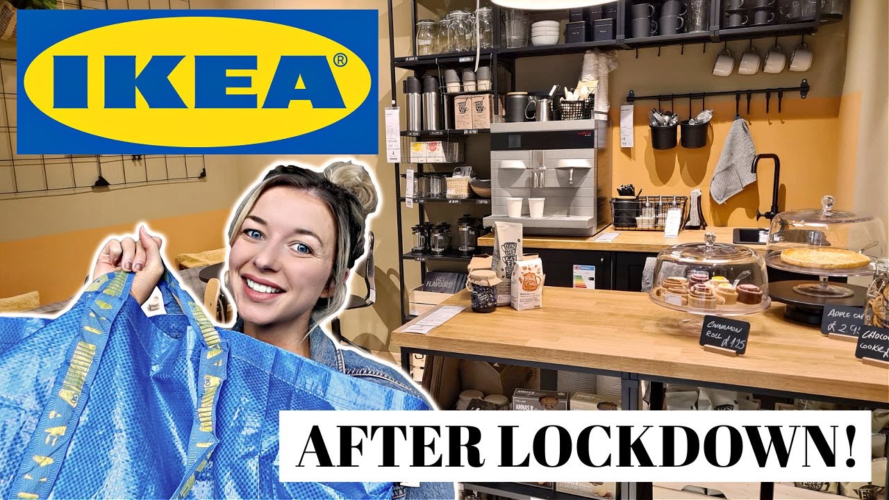 NEW IN IKEA AFTER LOCKDOWN APRIL 2021 / It's Completely changed!