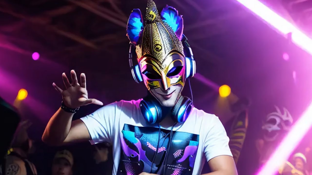 Boris Brejcha AI Rave Mix ⚡️ Mind-Blowing Cyber-Techno Journey [2025]