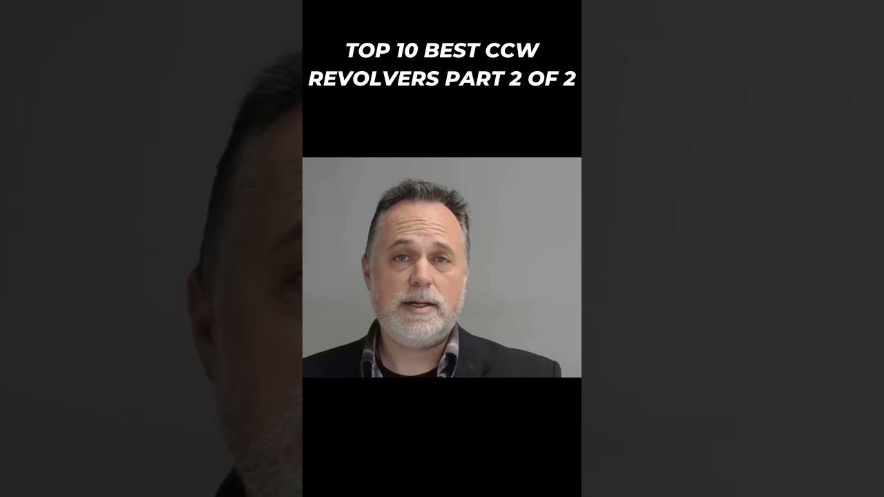 Top 10 BEST Concealed Carry Revolvers Part 2 of 2 #ccw #concealedcarry #revolver