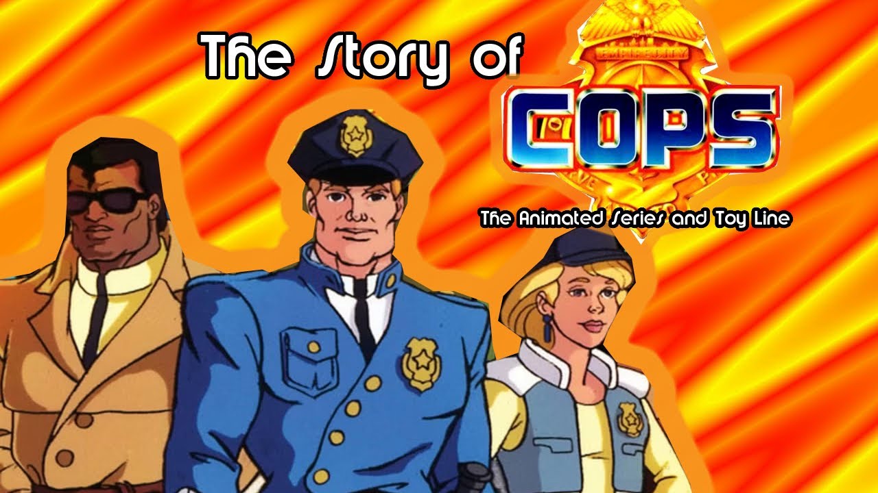 The Story of COPS the animated series cartoon