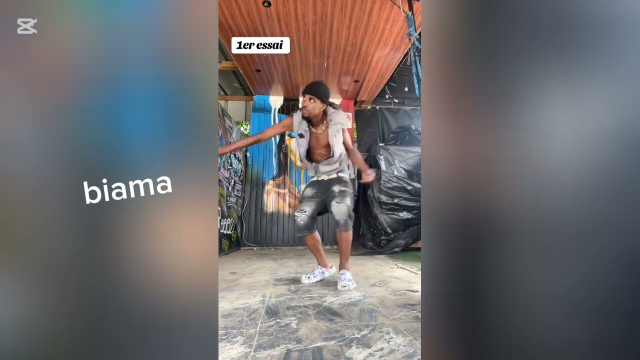 Emma beat [Biama] new challenge tiktok