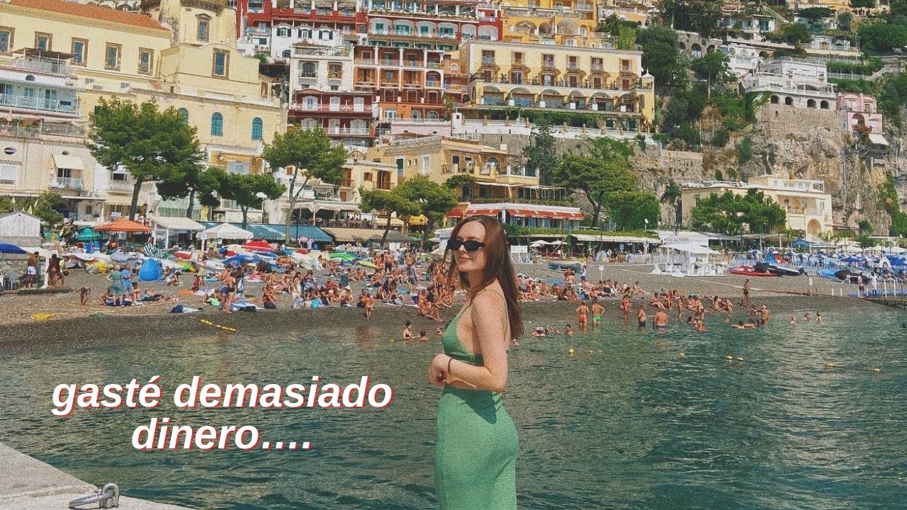 las vacaciones más pijas de mi vida!!! la costa amalfitana, italia // Y EL NUEVO YATE DE JEFF BEZOS