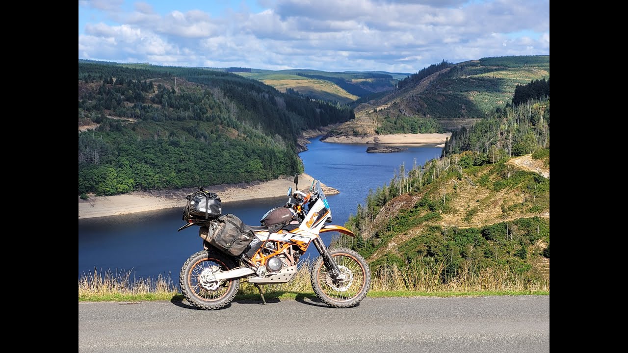 TET UK, Wales,  Llandovery to Aberystwyth
