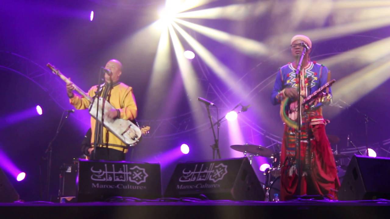 Majid Bekkas & Foulane Bouhssine & Mehdi Nassouli - Omar Sosa & Friends - Mawazine 2016