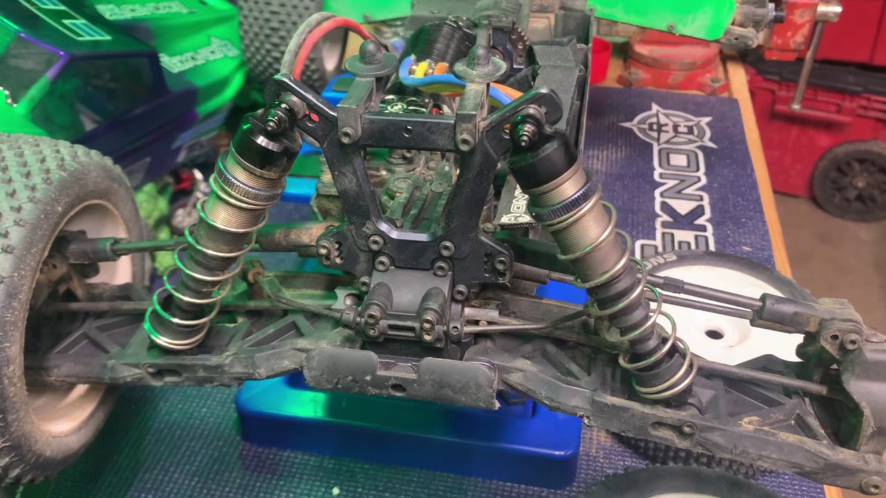 Tekno et48.3 vs arrma talion  truggy class