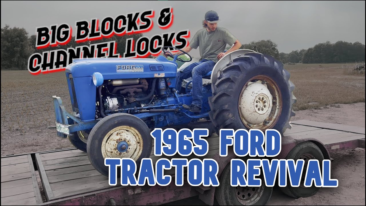 1965 Ford 2000 Tractor Rescue | Ep 2