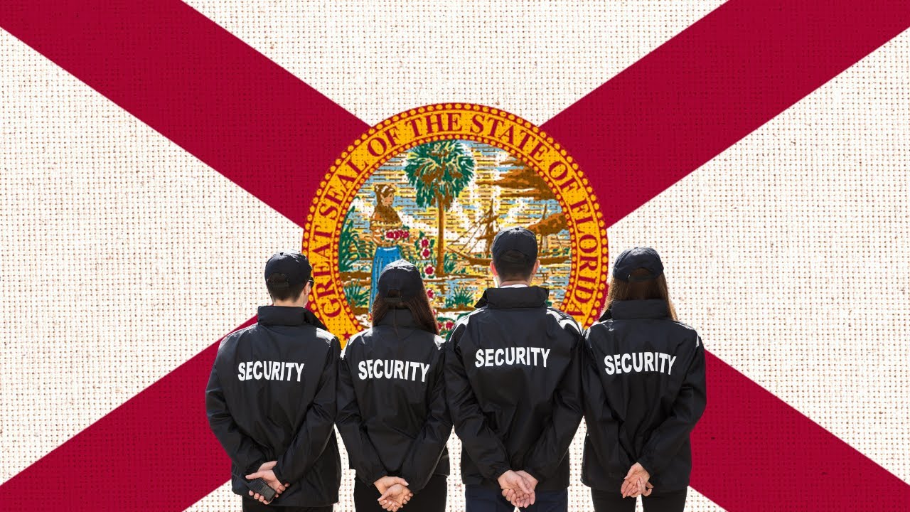 How to Get a Security License in Florida!