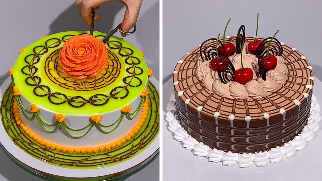1000+ Amazing Chocolate Cake Decorating Ideas For New Everyone Cake Lovers | Perfect Cake