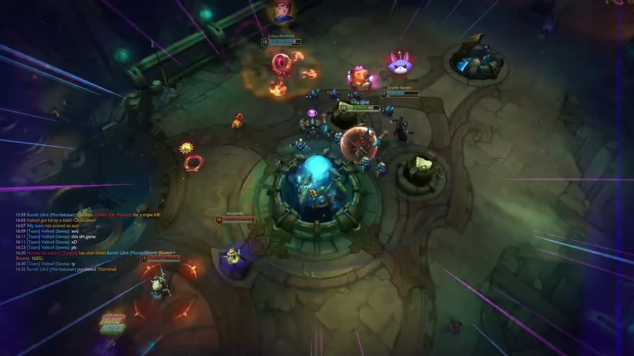 ARAM - Characters of The Storm