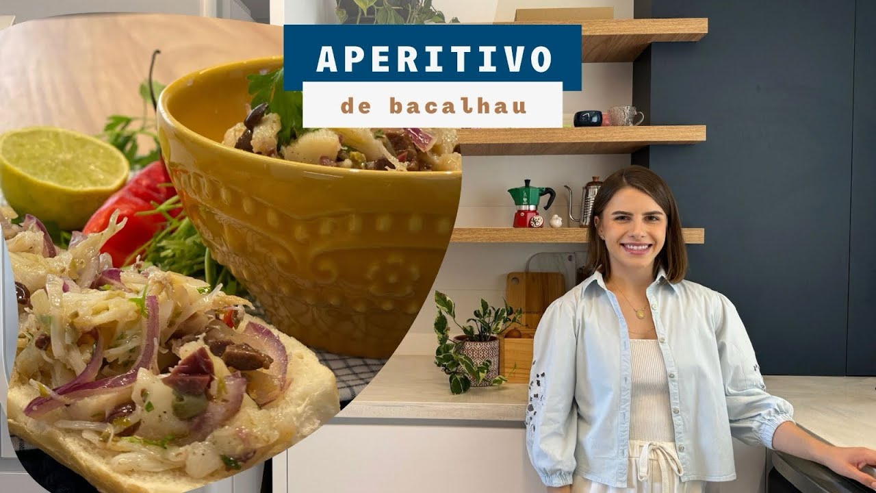 PUNHETA/ ESPINHETA DE BACALHAU | APERITIVO PARA A PÁSCOA