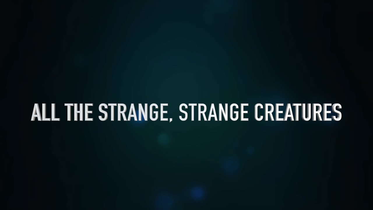 Doctor Who Symphonic Spectacular - All The Strange, Strange Creatures (Motorpoint Arena, Cardiff)