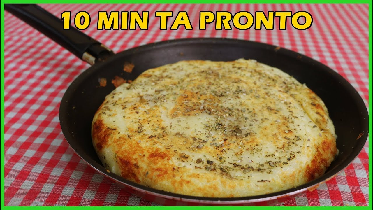 LANCHE DE FRIGIDEIRA COM 2 INGREDIENTES | EM 10 MINUTOS TA PRONTO!!!