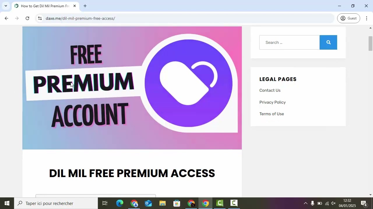 Dil Mil Premium Access | Free Premium Account Upgrade