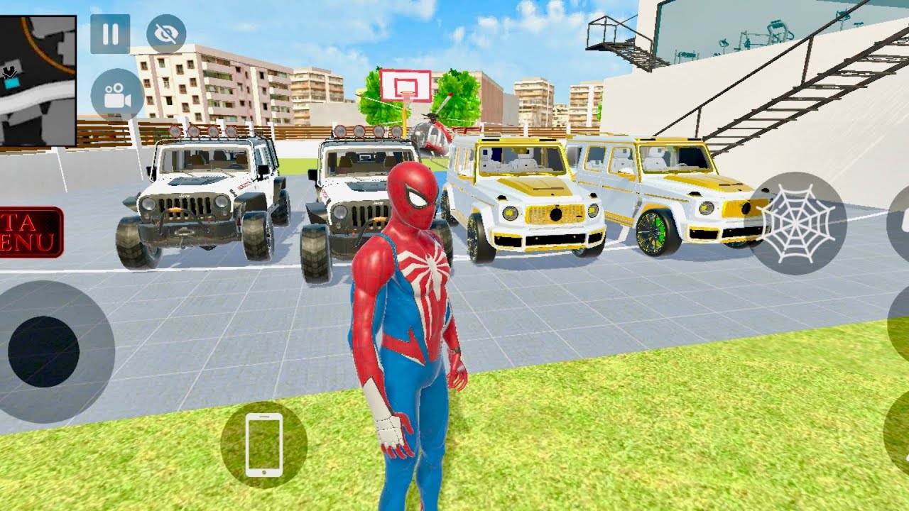 Spider-Man’s Luxury Car Collection 😱🔥 | Open World Gameplay