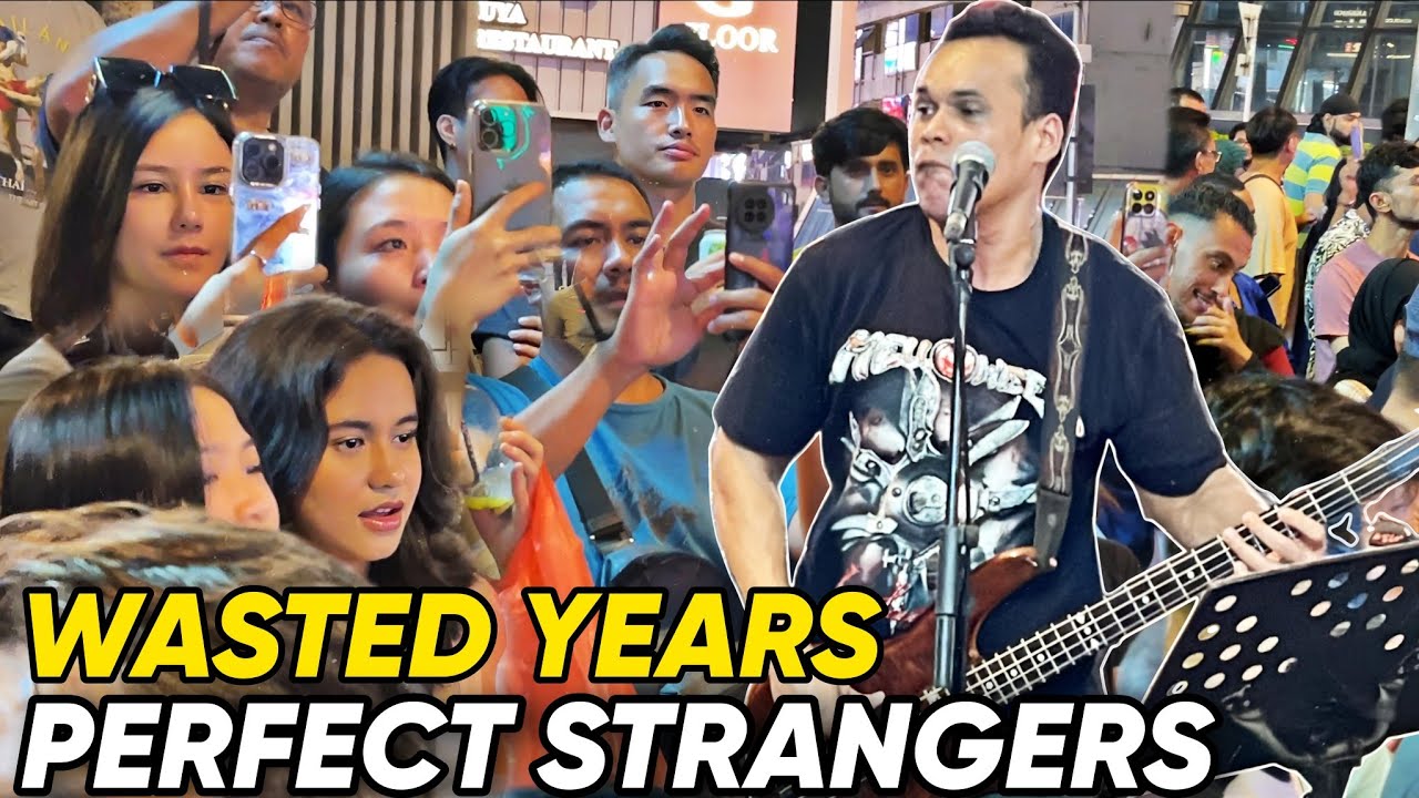 Bob Bawak Lagu Iron Mainden Dan Deep Purple | Memang Padu Pelancong Arab dan China Pun Layan”