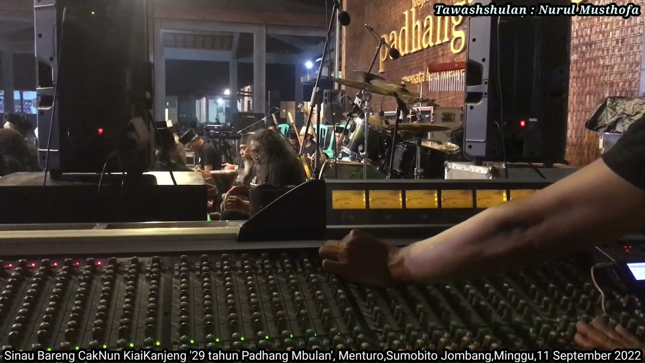 Tawashshulan:Assalaamu'alaika | Sinau Bareng CNKK 29 Tahun Padhang Mbulan | Minggu,11 Sept 2022