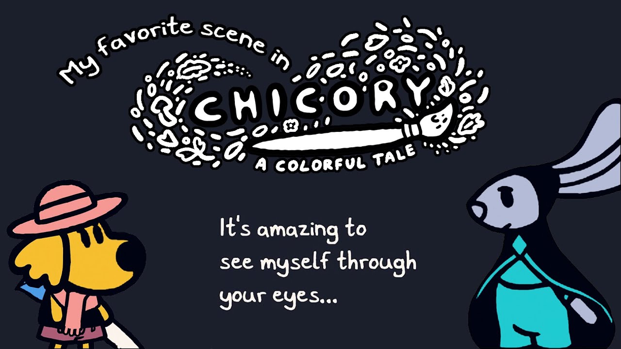 My Favorite Scene in Chicory: A Colorful Tale (Spoilers) | Video Essay